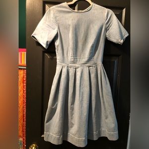 JEAN DRESS, H&M, Size 2